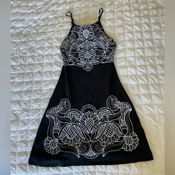Free People embroidered New Romantics mini dress - Picture 1 of 7